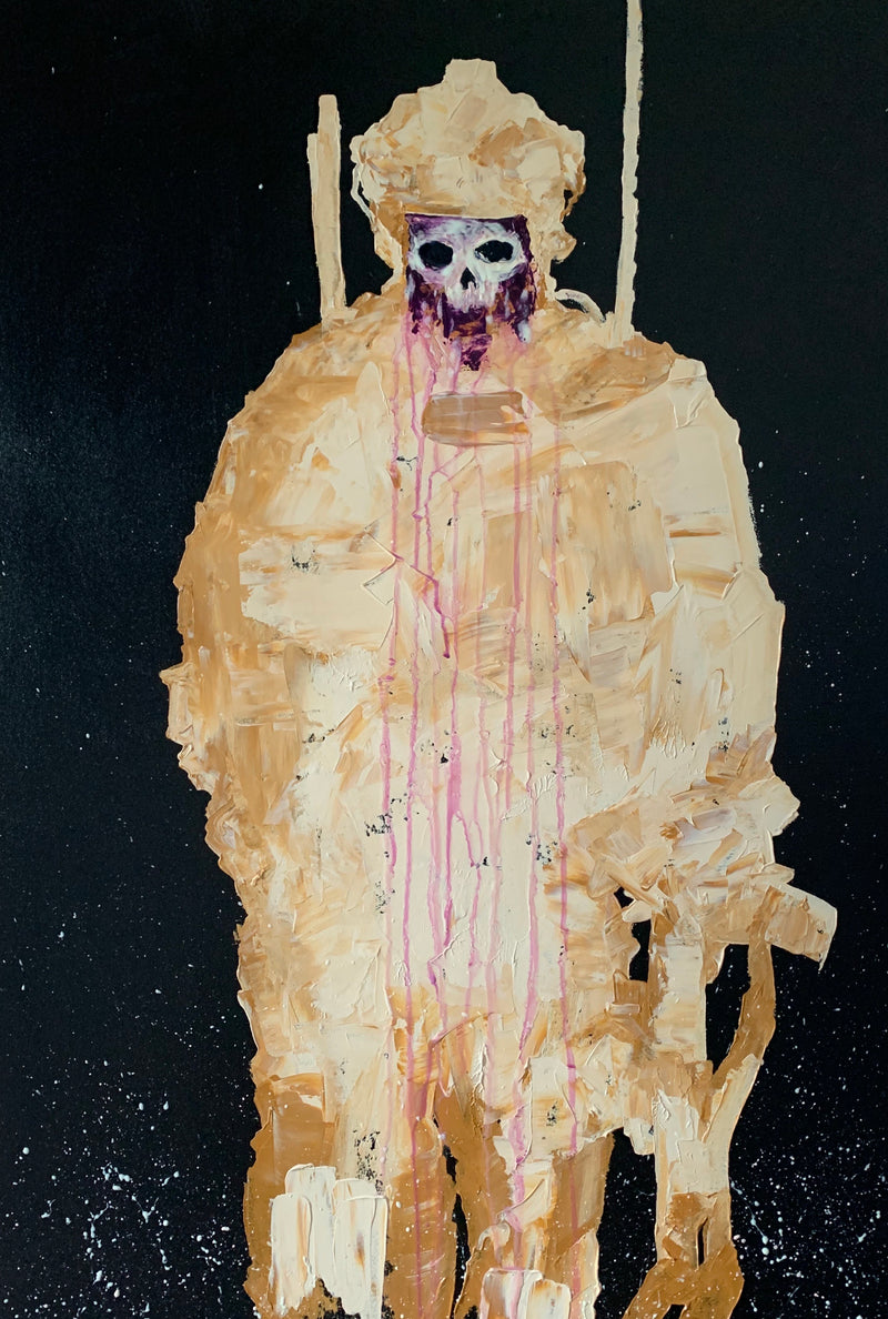 Pale Rider 20x30
