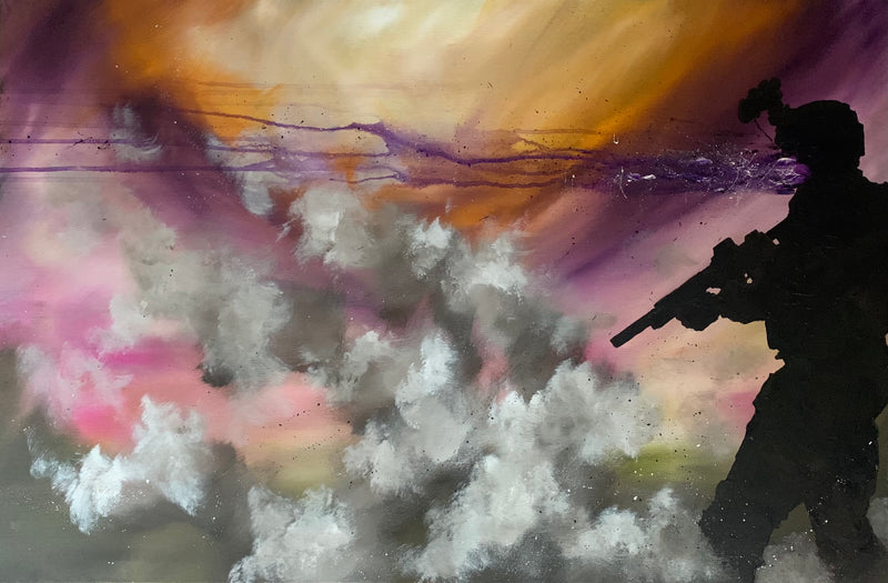 The Long Distance 24x36