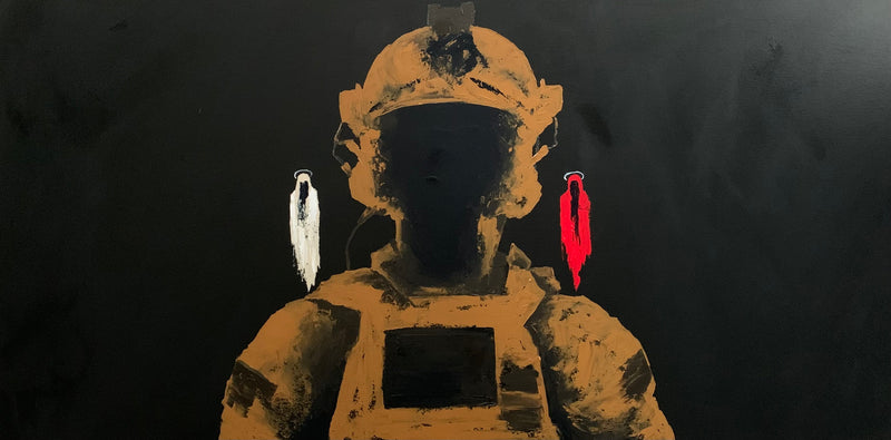 Good vs. Evil 24x48