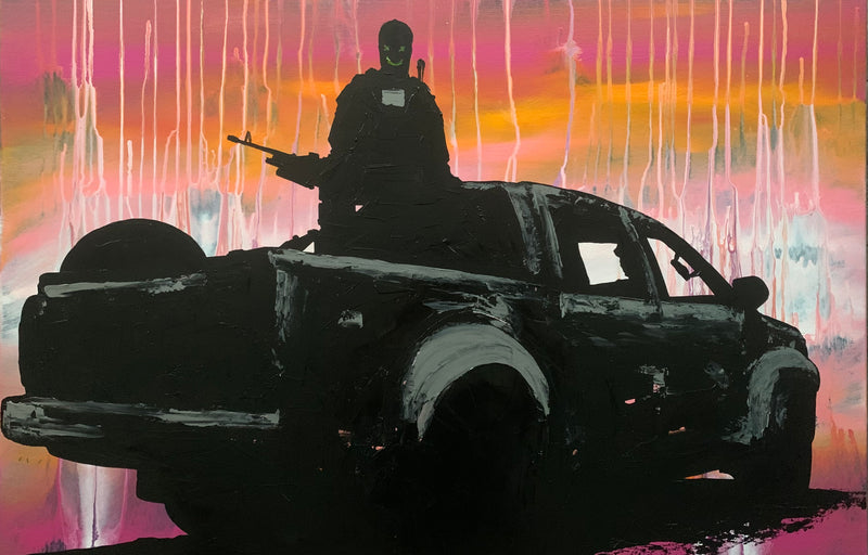 War Truck 20x30