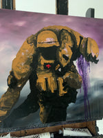 Don’t fucking Quit on me 20x30