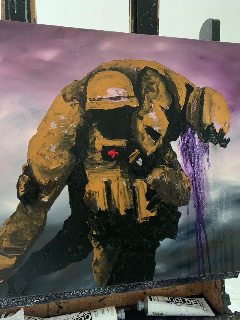 Don’t fucking Quit on me 20x30