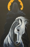 Behold , Death 20x30