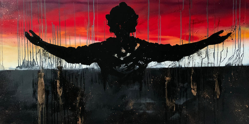 I am War 24x48