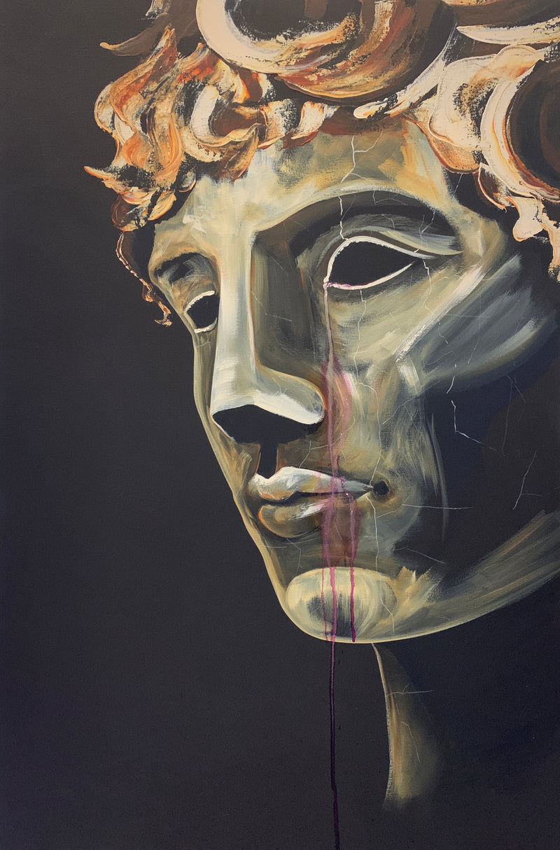 Sacrifice comfort for Freedom 24x36