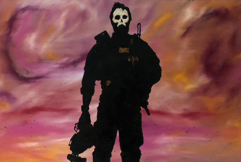 Depths of this life 20x30