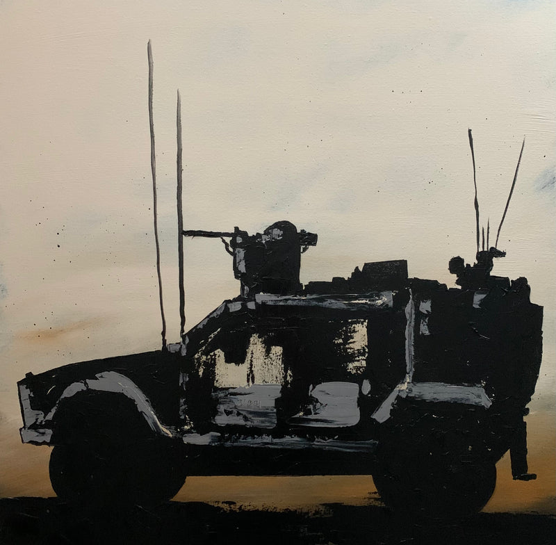 War Safari 24x24