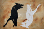 The one you Feed 20x30
