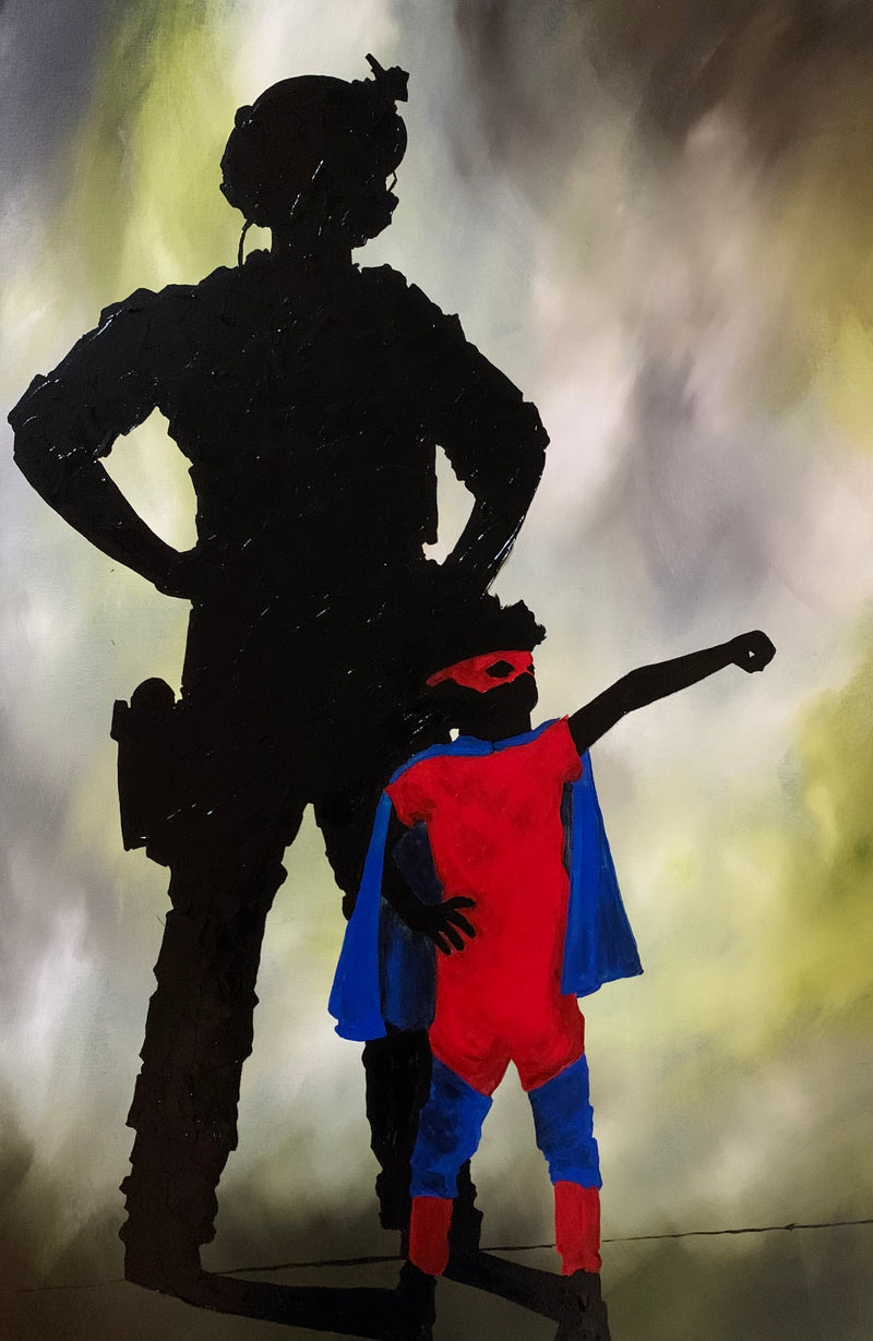 When I grow up 24x36