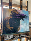 As my soul escaped 20x24