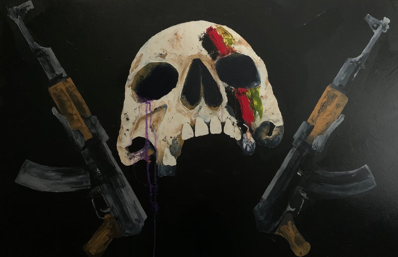 War Trophies 24x36