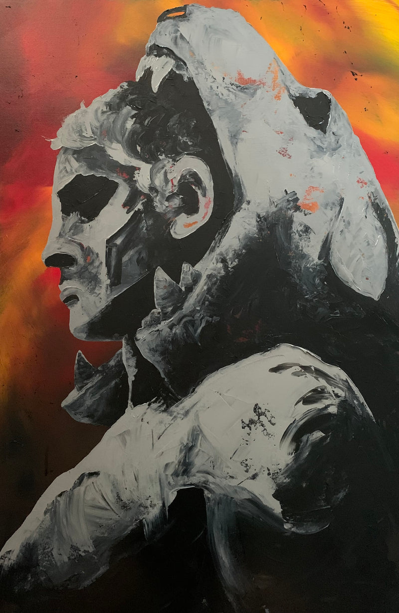 Berserker 24x36