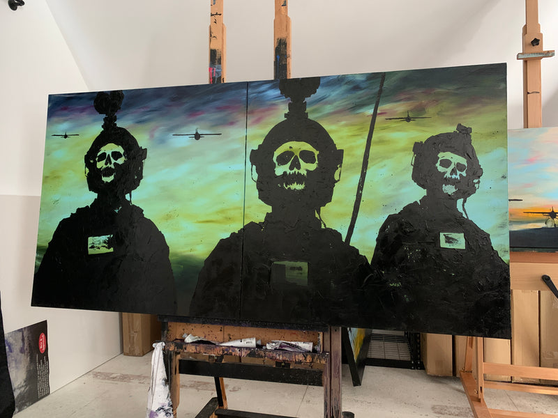 We command Hell 36x72