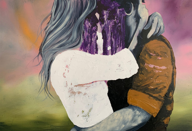 She held Me 20x30