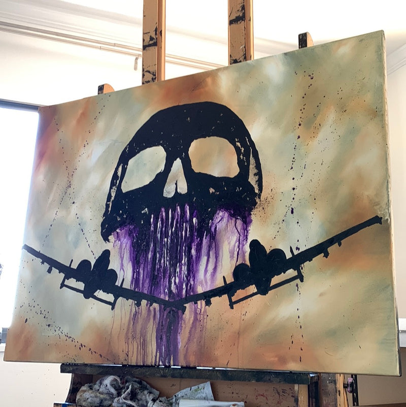 From above 30x40