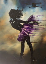Mankind’s dance into Oblivion 30x40