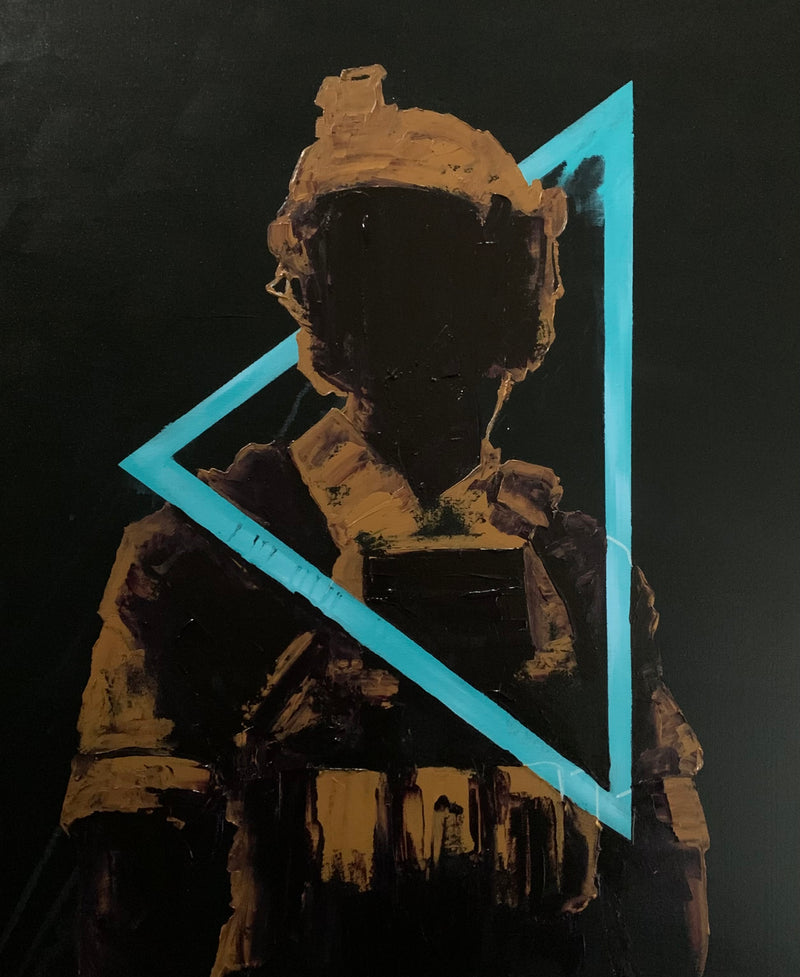 Life, Liberty and the pursuit of Happiness 20x24