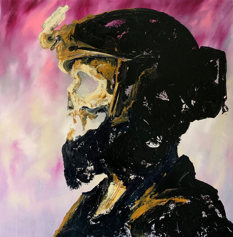 Death Dealer 36x36