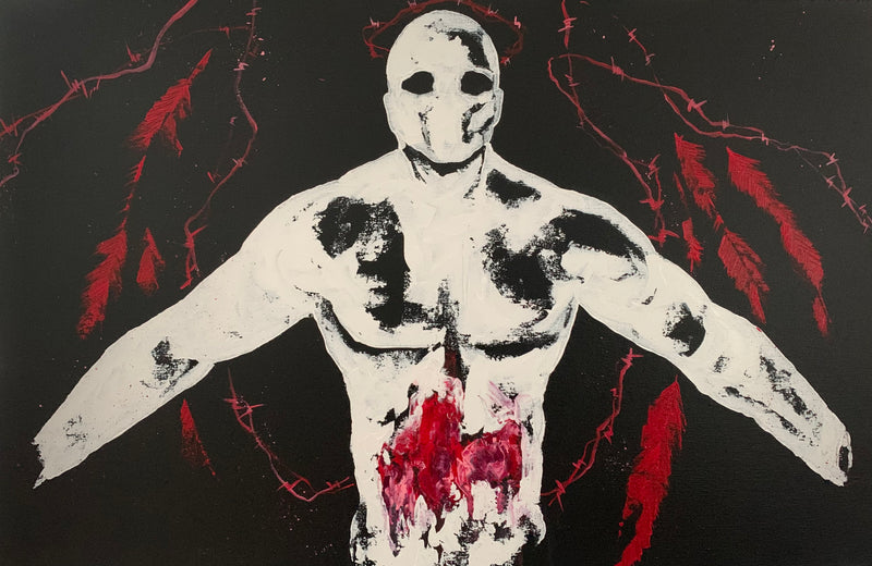 Sons of War 20x30