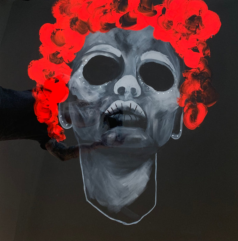 Deaths Kiss 24x24
