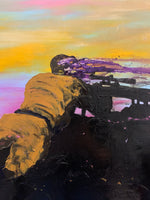 From up here 24x36