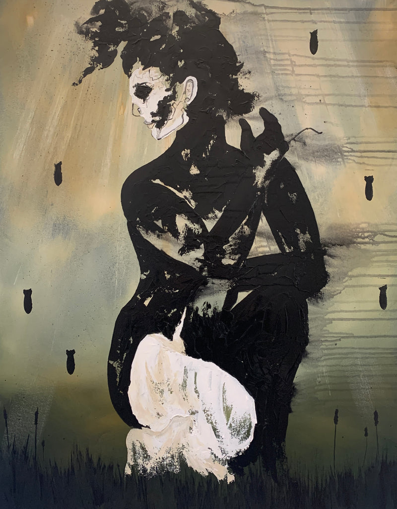 Athena awakens 24x30
