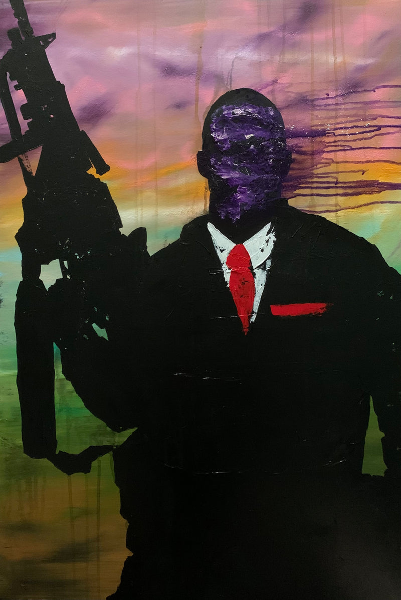 The Wolf 24x36