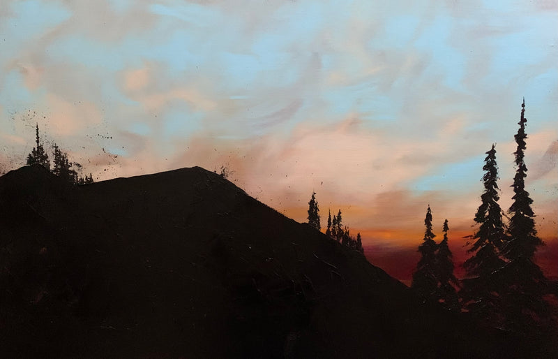 Mountains of Home 24x36