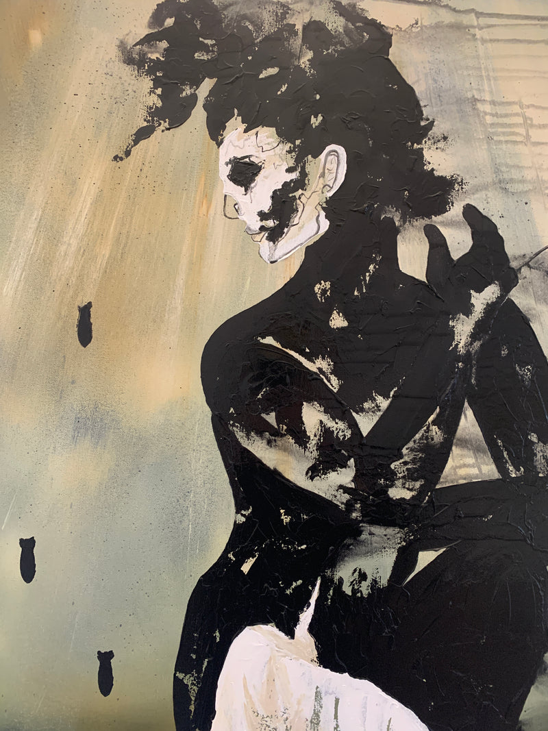 Athena awakens 24x30