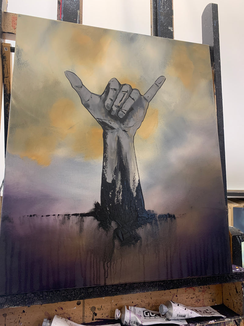 Hang Loose 20x24