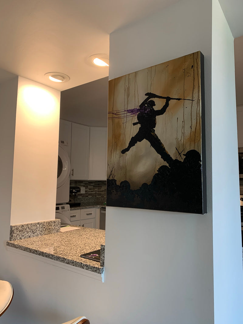 Trench Raider 18x24