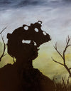 To be a Warrior 24x30