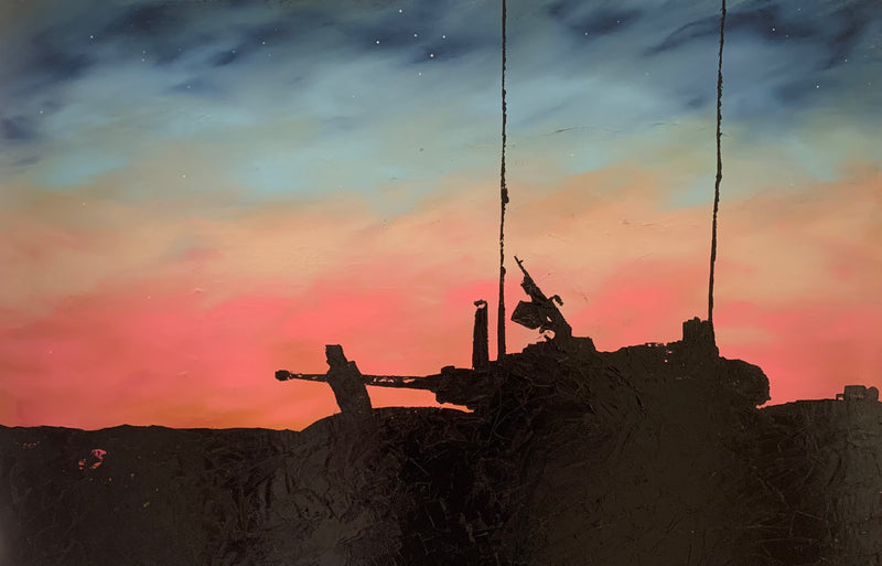 Rise of the Tank 20x30