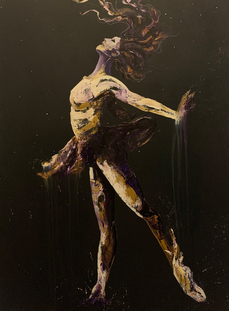 To call the Gods 30x40