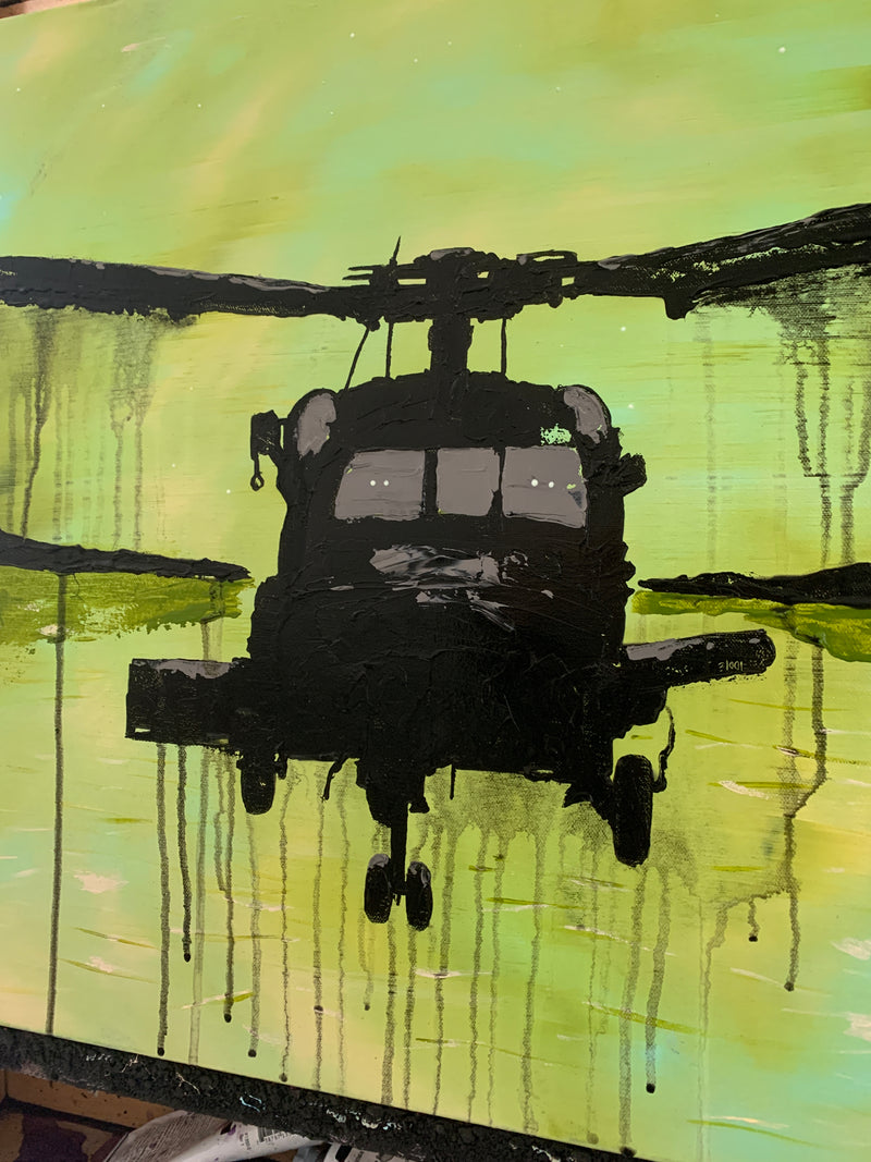 Night Flight 20x30