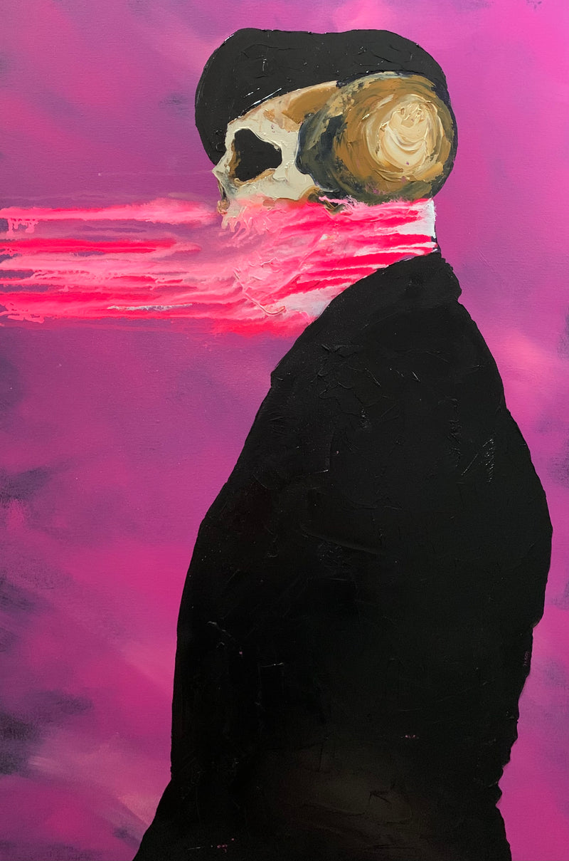 Gospel of War 24x36