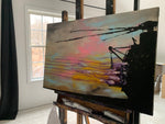 Speed of Violence 24x36
