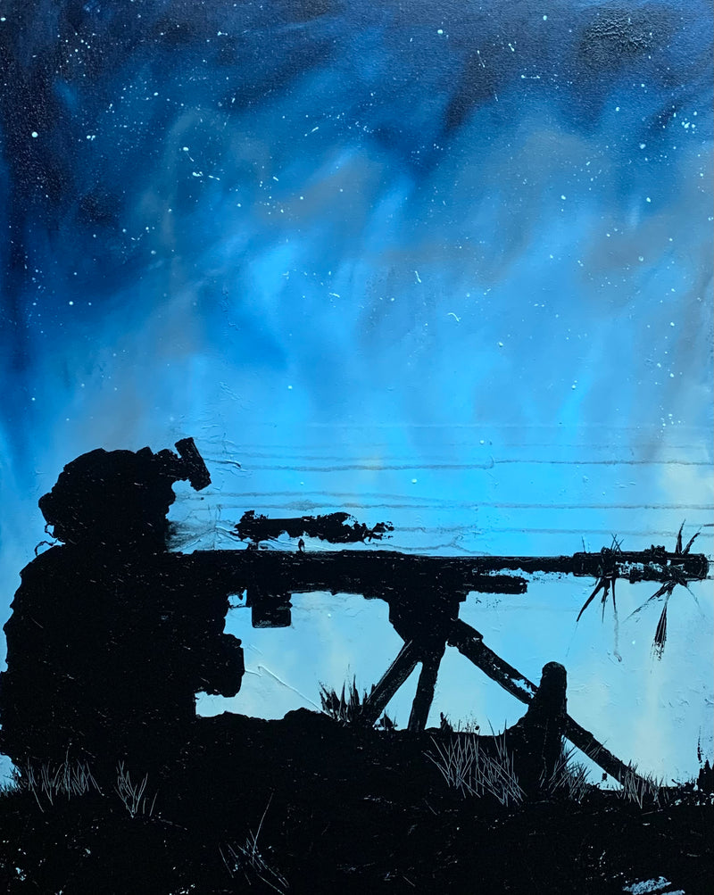 Starry Night 24x30