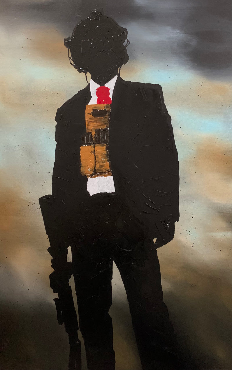 The Warriors among us 24x36