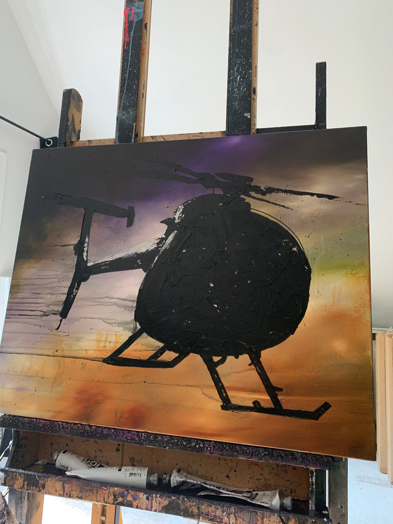 Killer Egg 24x30