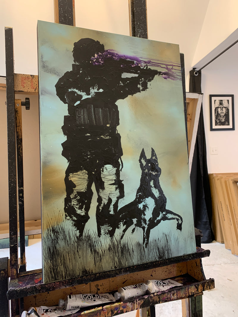 Furmissle and I 20x30