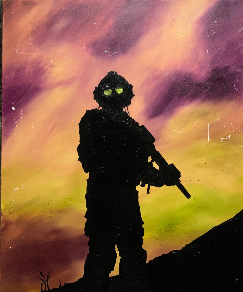 They called me Infidel 20x24