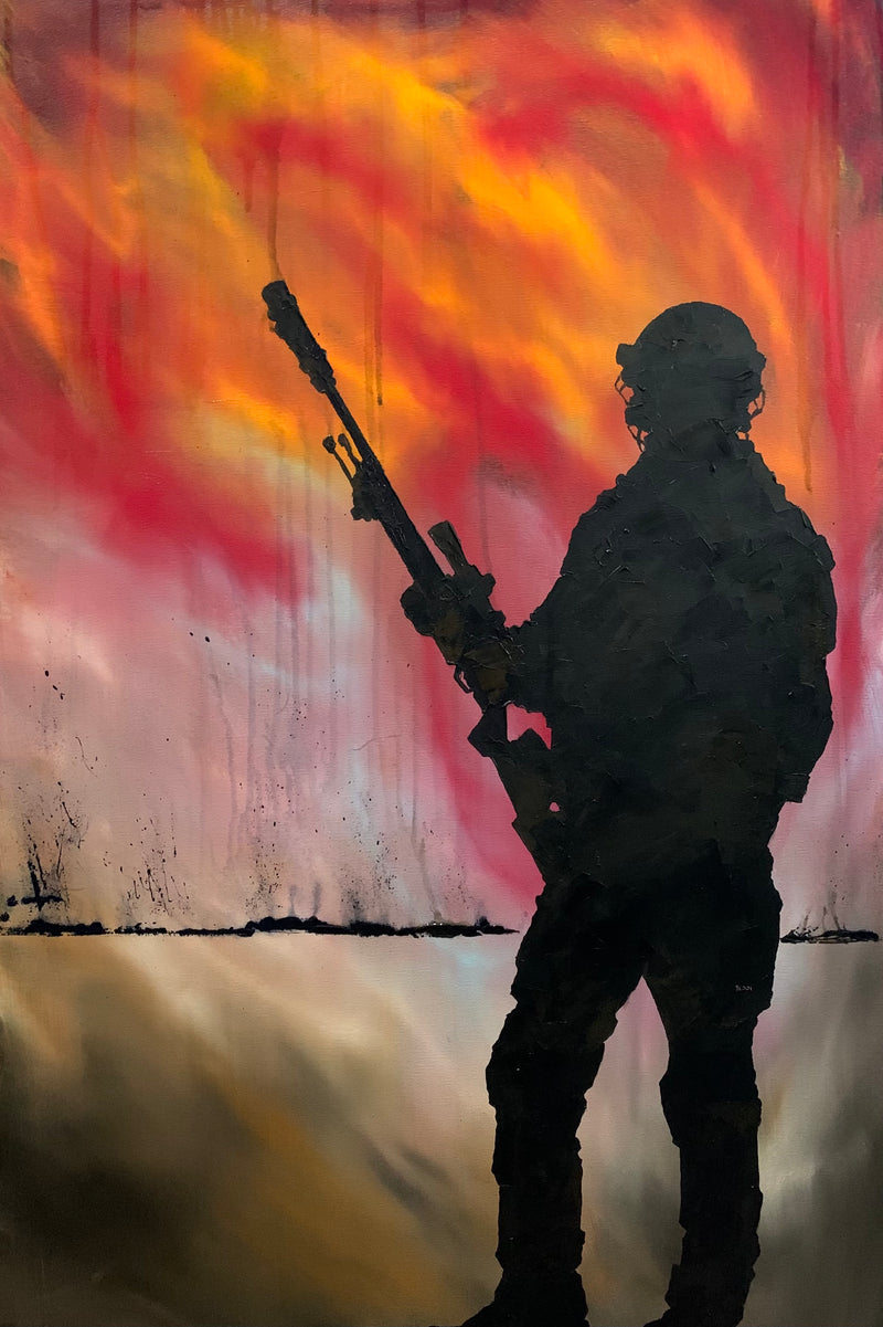 The Greatest Hunt 24x36