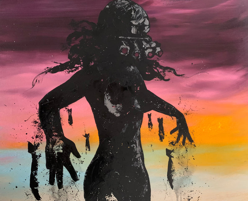 She called herself Hell 20x24