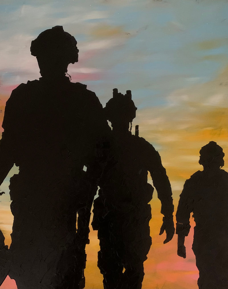 The Home Coming 24x30