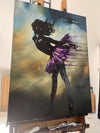 Mankind’s dance into Oblivion 30x40