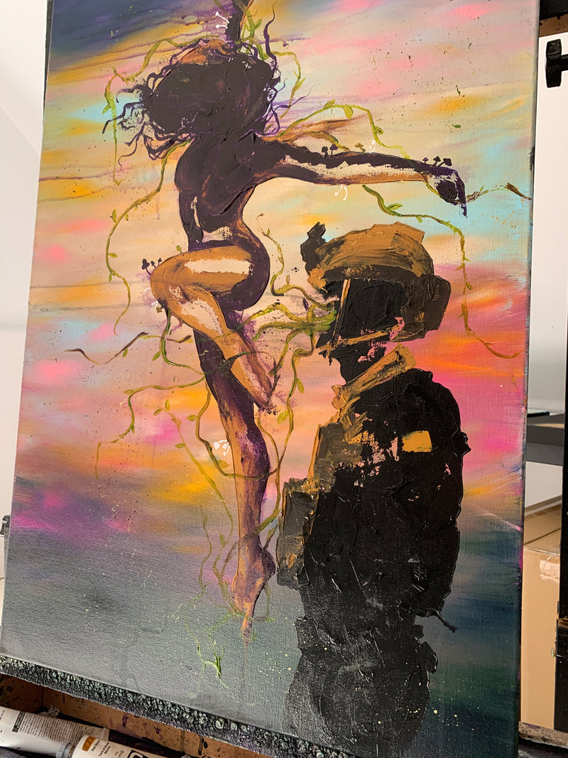 Pursuit of Healing 20x30