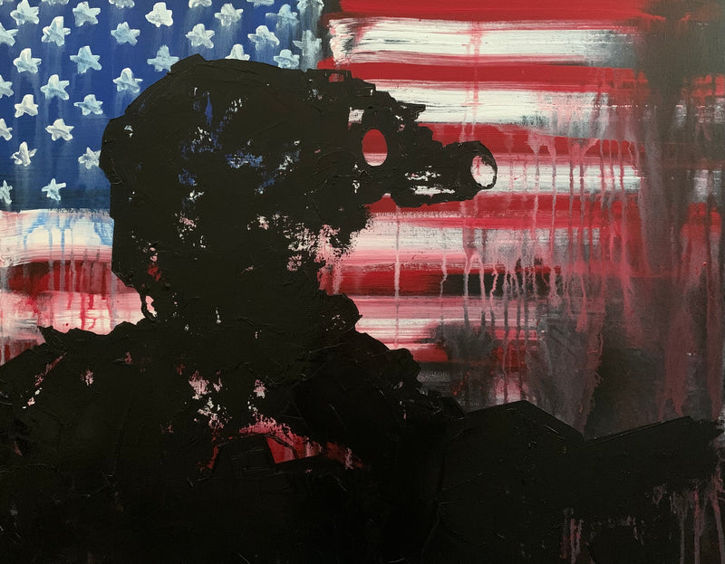 The Pledge 24x30