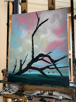 Indestructible me 20x24