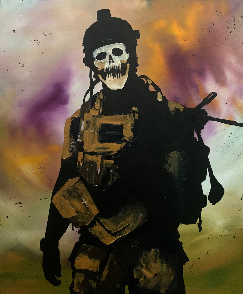 War’s Face 20x24
